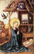 Stefan Lochner Adoration of the Child Jesus oil painting picture wholesale